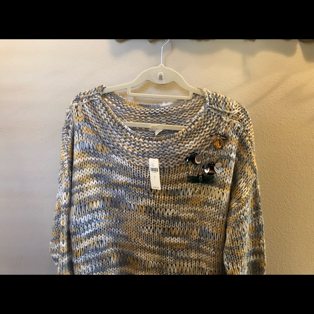 Moth Knitted Oversized Sweater - image 5